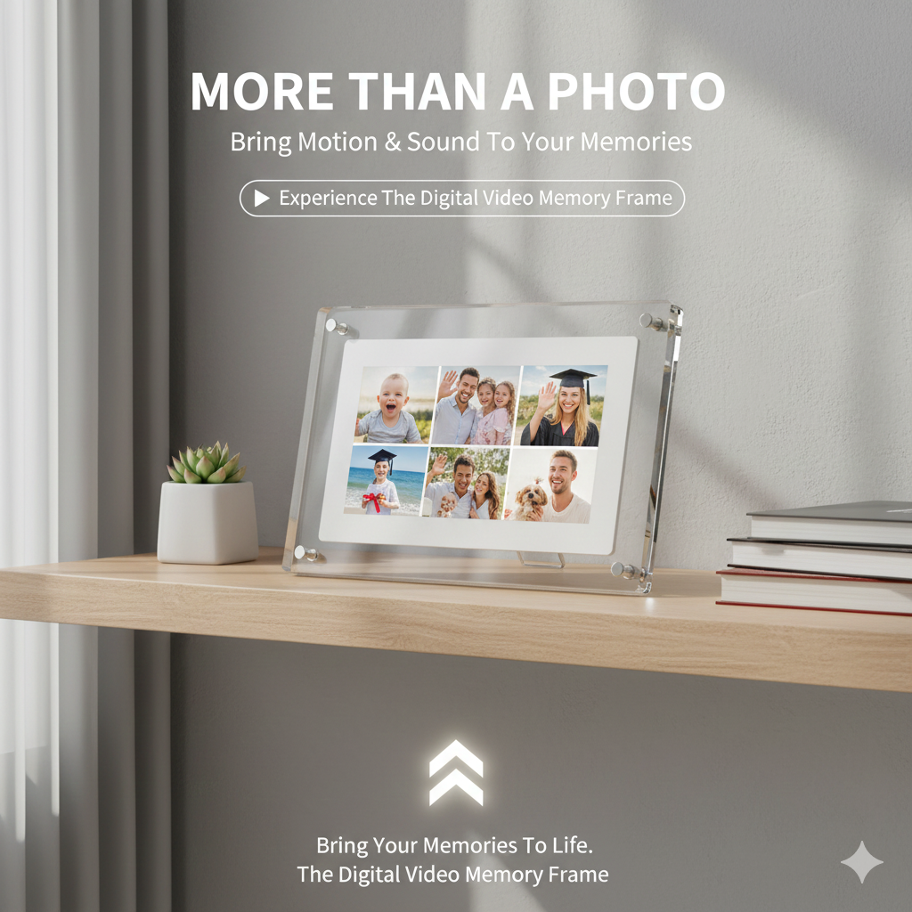MemoryFrame™ Digital Video Frame