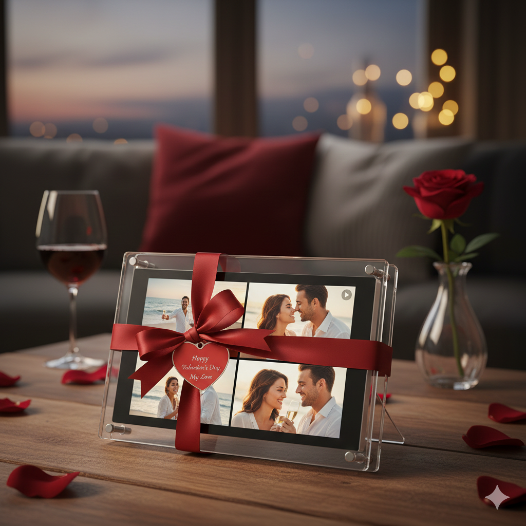 MemoryFrame™ Digital Video Frame