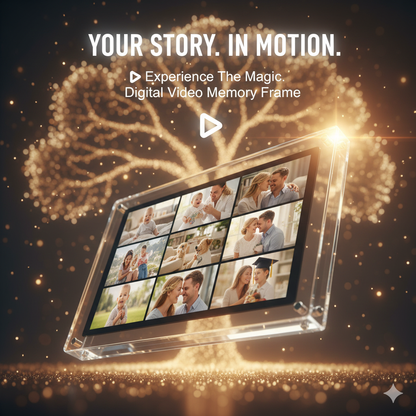 MemoryFrame™ Digital Video Frame