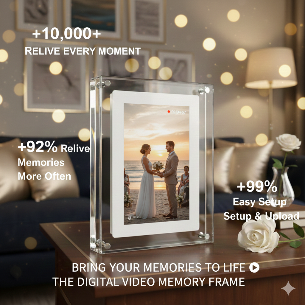 MemoryFrame™ Digital Video Frame